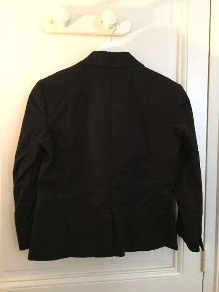 Veste noire manches 7/8 - photo numéro 2