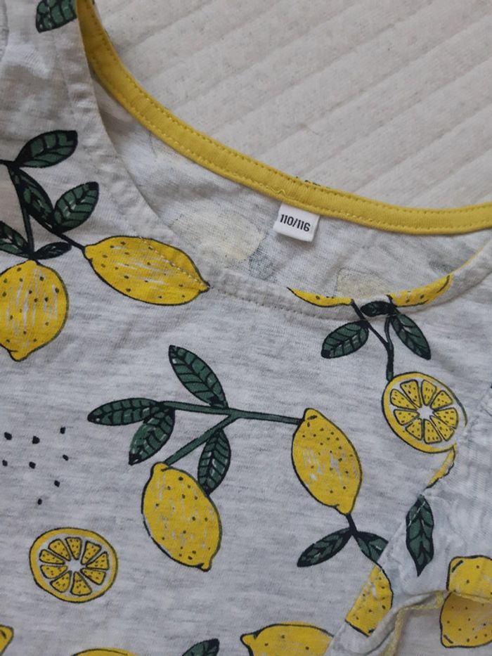 Débardeur citron Zeeman 110/116 cm - photo numéro 2