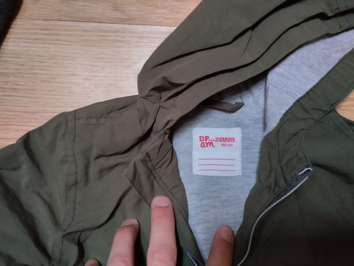 Lots vestes manteaux doudoune 18/24 mois - photo numéro 2