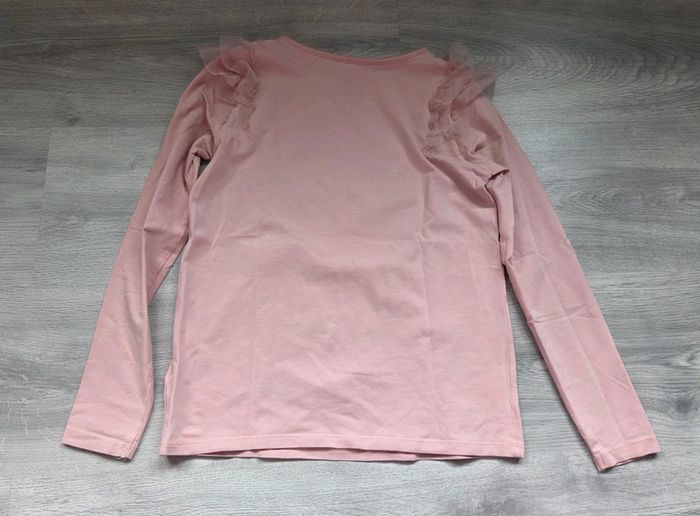 🌸 Blouse longue manche hello kitty et volant 10 ans 🌸 - photo numéro 5