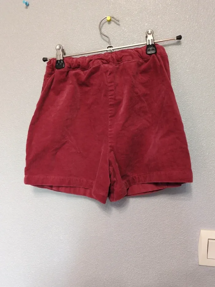 Jupe short velours fille 8 ans - photo numéro 5