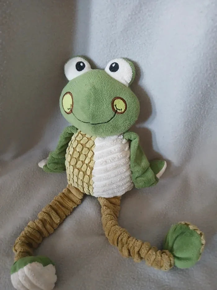 Peluche grenouille - photo numéro 3