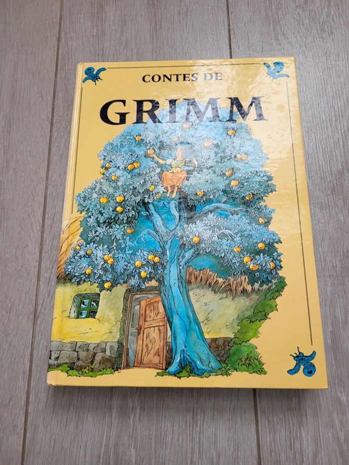 Livres contes de grimm