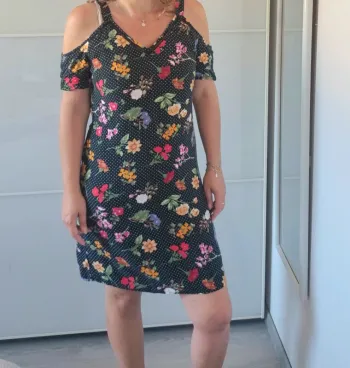 Robe camaïeu taille 36