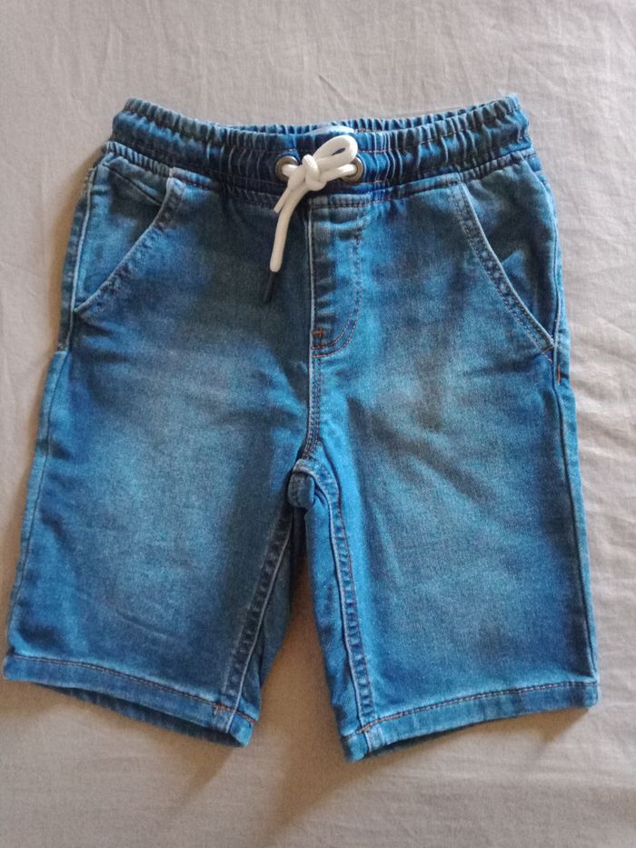 Short en jean