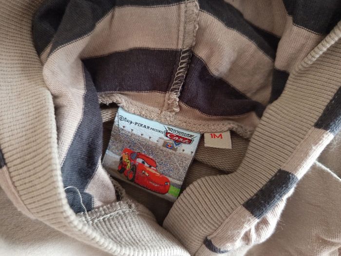 Gilet à capuche 1 mois - photo numéro 2