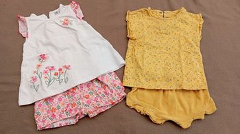 🌸 Lot de vêtements bébé fille – 12 mois 🌸