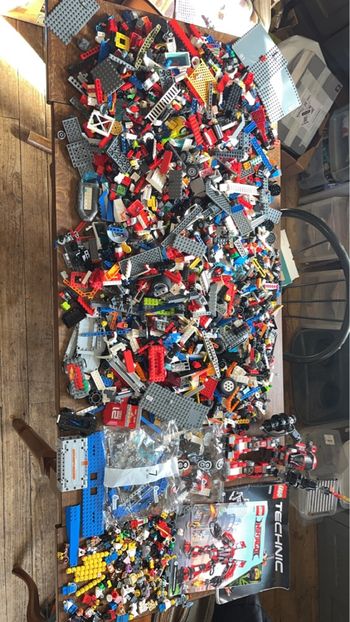 Gros lot de lego en vrac lego