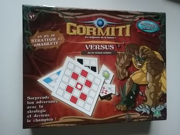 jeu gormiti versus
