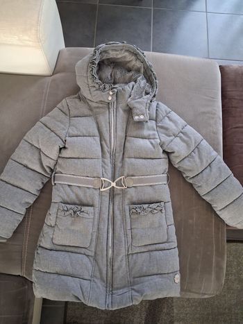 Joli manteau fille en 10ans de chez sergent major 
