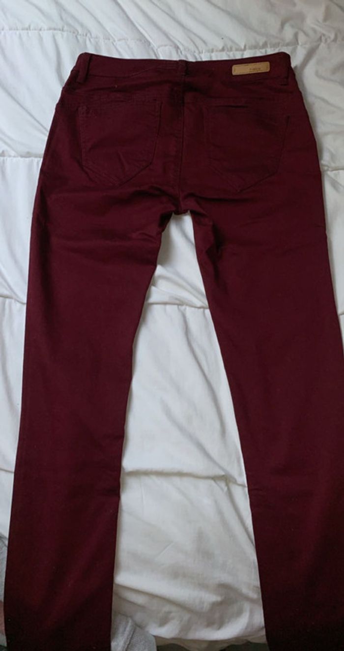 Skinny jeans taille denim - photo numéro 2