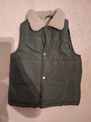 Doudoune sans manches