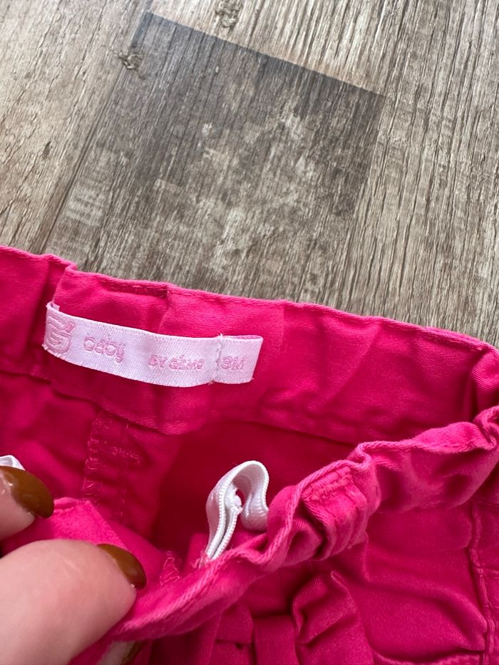 - Pantalon Gemo   - 3 mois - Très bon état - photo numéro 2
