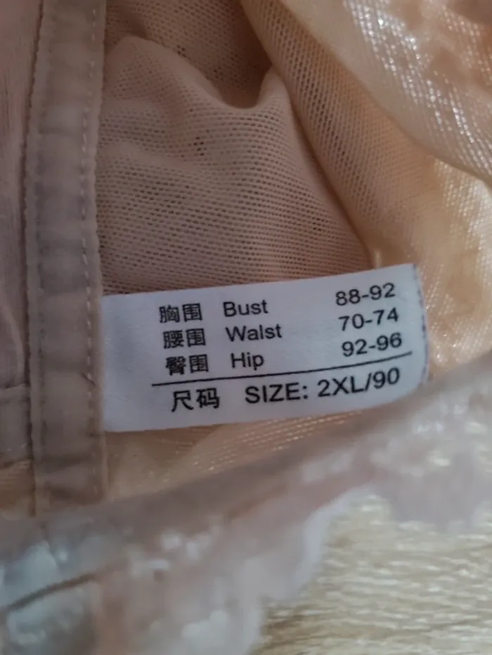 Soutien gorge 2XL - photo numéro 4