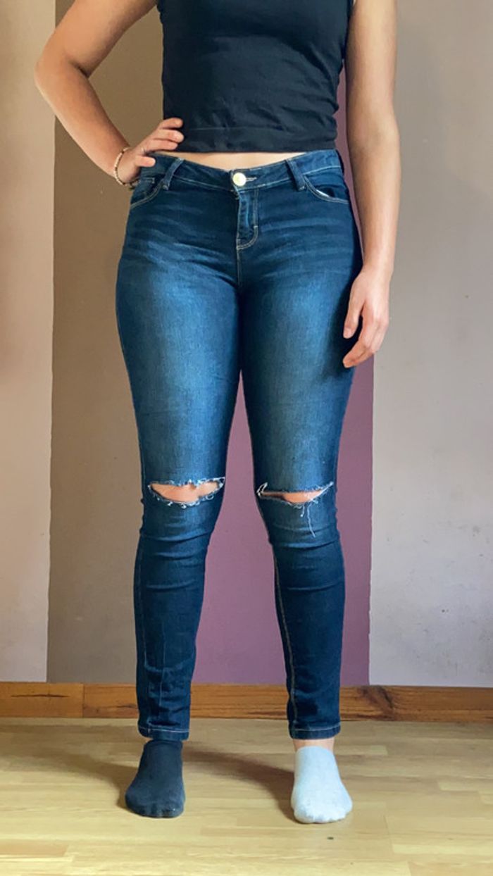 Jean bleu