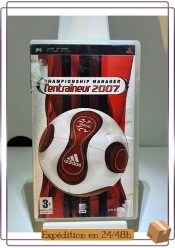 L’entraîneur 2007 psp complet fr
