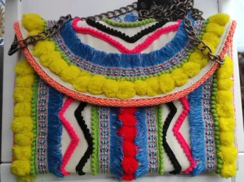 Sac bandoulière estival