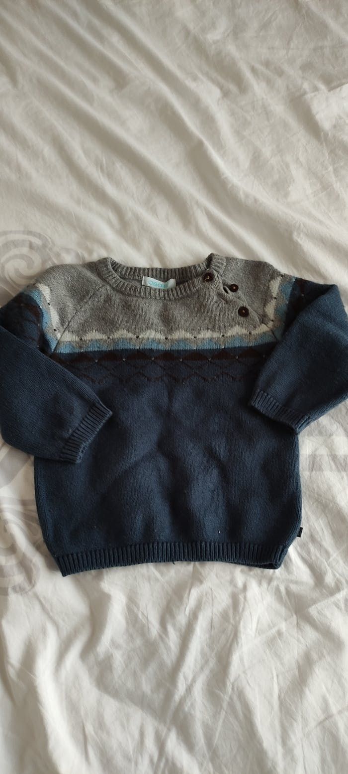 Pull 18 mois
