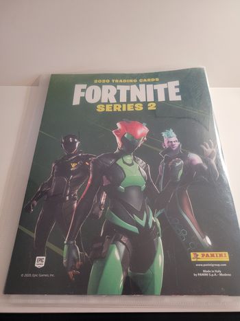 Classeur cartes fornite séries 2