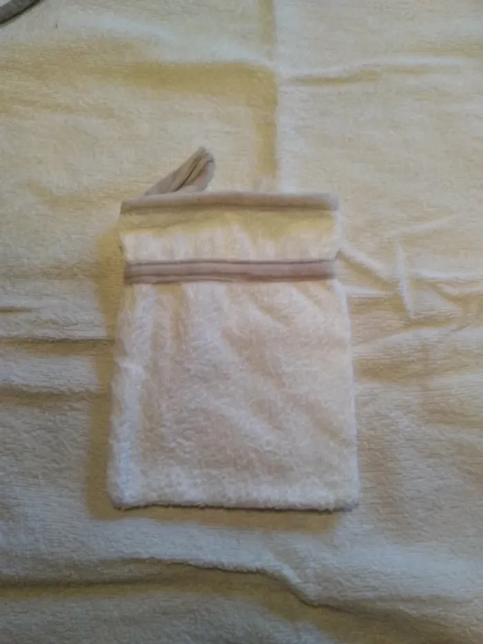 Cape de Bain + Gant Bébé Fille - photo numéro 3