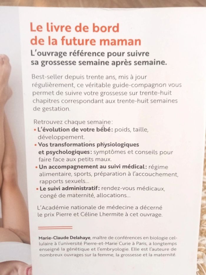 Le livre de bord de la future maman - photo numéro 5