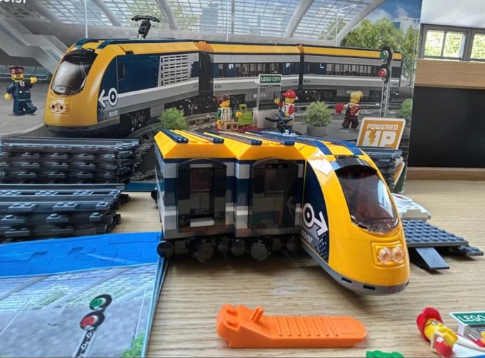 Lego Train électrique - photo numéro 3