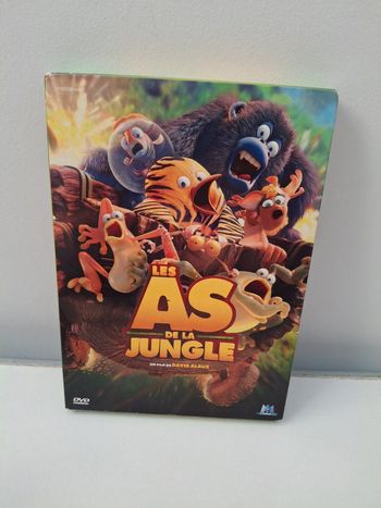 DVD Les as de la jungle le film