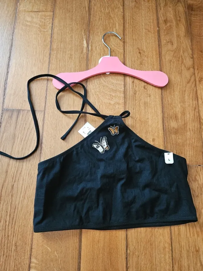 Haut de maillot de bain Etam L neuf