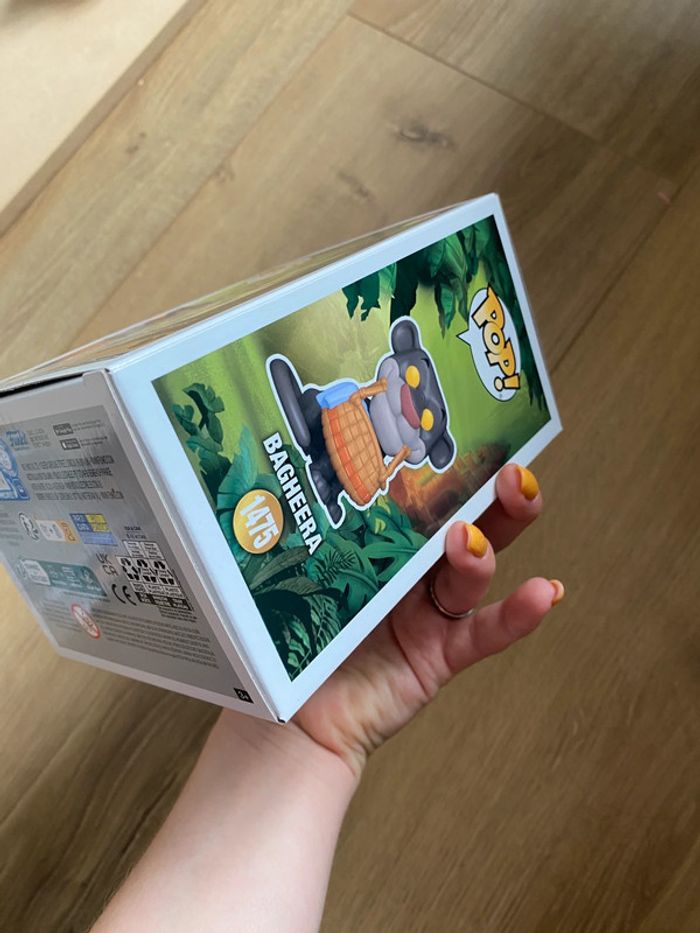 Boîte vide funko Pop 1475 baghera Disney - photo numéro 7