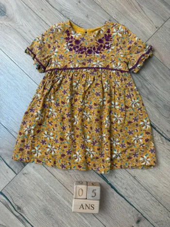 Robe thème Savane Sergent major 5 ans