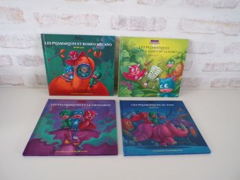 Livres Pyjamasques (4)