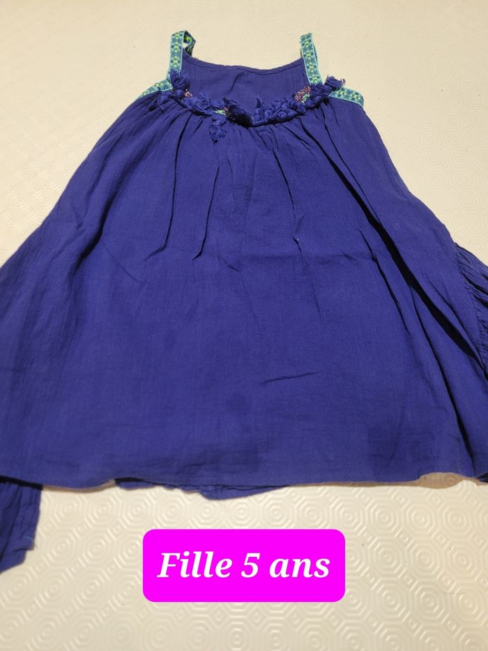Robe 5 ans