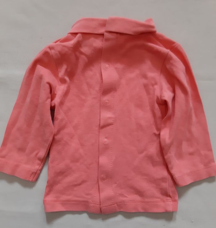 lot de 2 sous-pulls fille col roulé - Tape à l'Œil - 3 mois - photo numéro 9