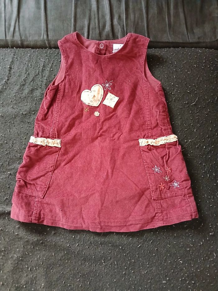 Ensemble robe 12 mois fille - photo numéro 3