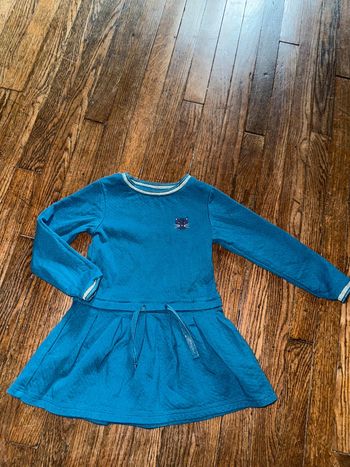 Robe okaidi 3 ans Bleu canard