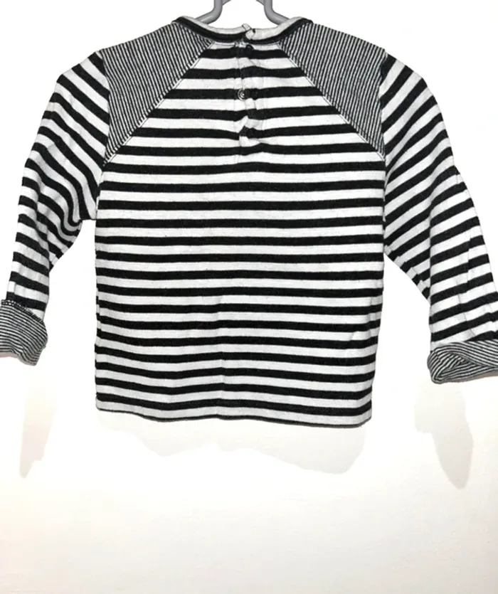 Sweat bébé garçon Petit Bateau - photo numéro 3