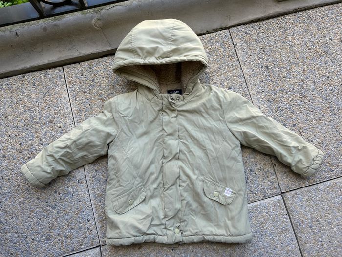 Doudoune doublée polaire mixte Kiabi