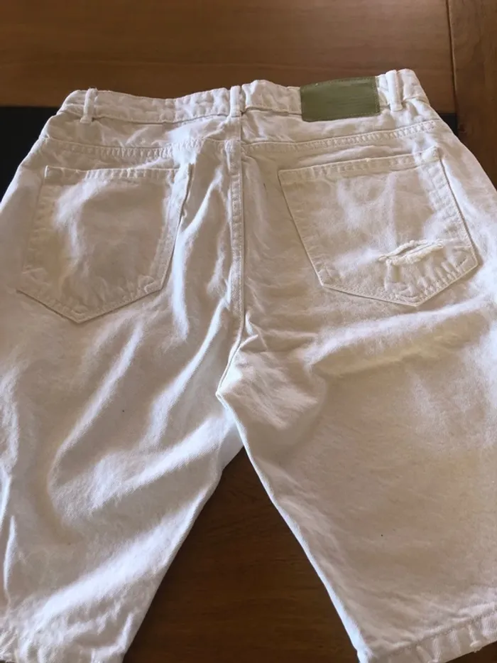 Short blanc homme neuf - photo numéro 7