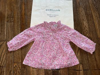 Blouse Cyrillus 12 mois