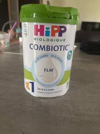 Lait hipp combiotic 1er âge x 2 