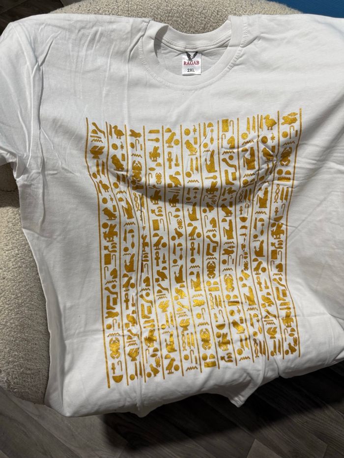 T shirt femme et homme  taille (m/L/xL/2xL) - photo numéro 8