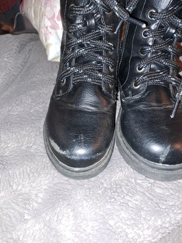 Boots lovely skull taille 30 - photo numéro 3