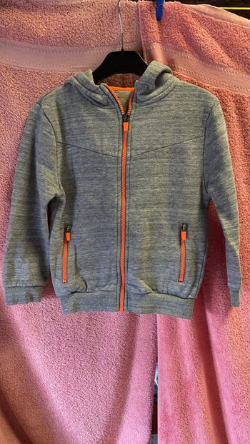 Gilet zippé
