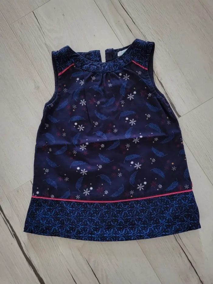 Robe sans manche
