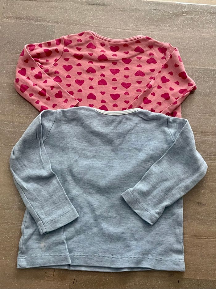 Lot 2 tee shirts ml lupilu - photo numéro 6