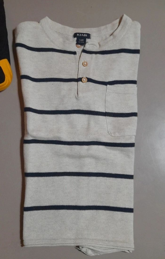 Pull manche longue garçon 3 ans - photo numéro 3