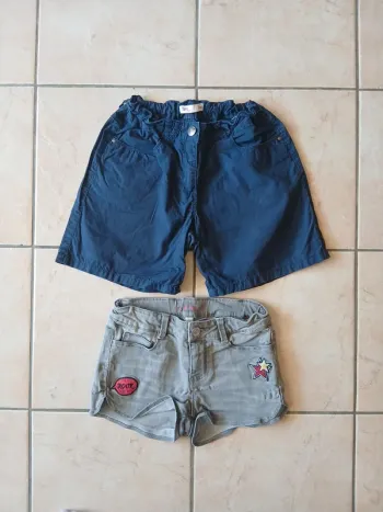 Lot de 2 shorts