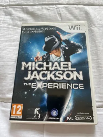 Jeu Michael Jackson the expérience