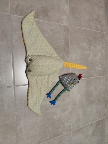 Lot 2 peluches faite main