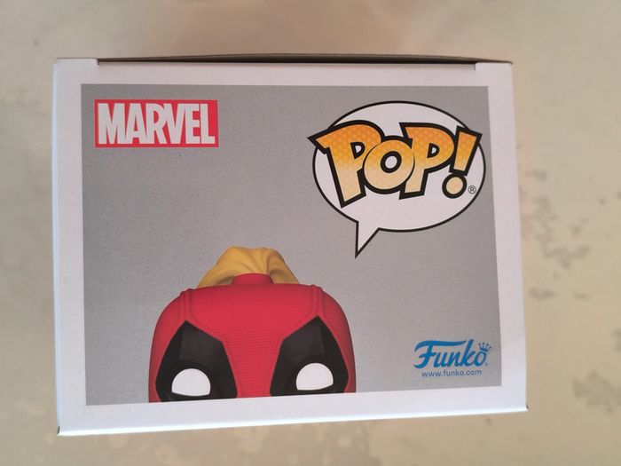 Funko Pop Ladypool 1404 - photo numéro 5